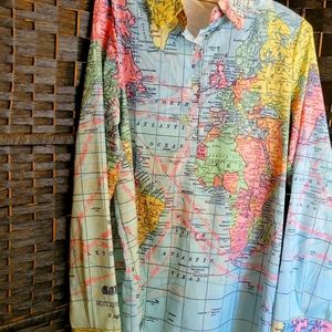 Shirt - World Map.